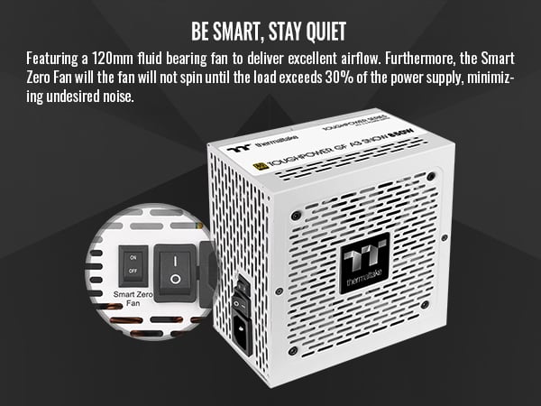 Thermaltake Toughpower GF A3 Snow Edition 850W Power Supply